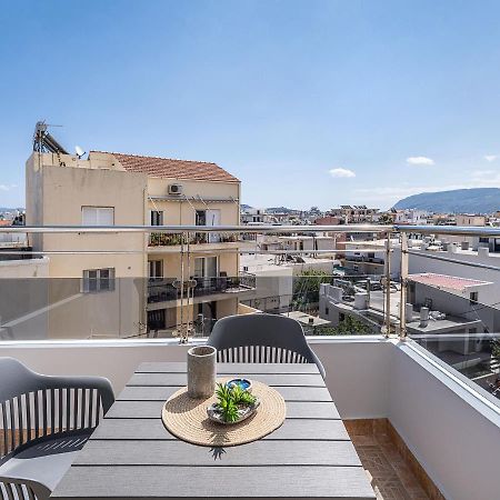 Dimigio Apartment Chrissi Akti Chania Exterior foto