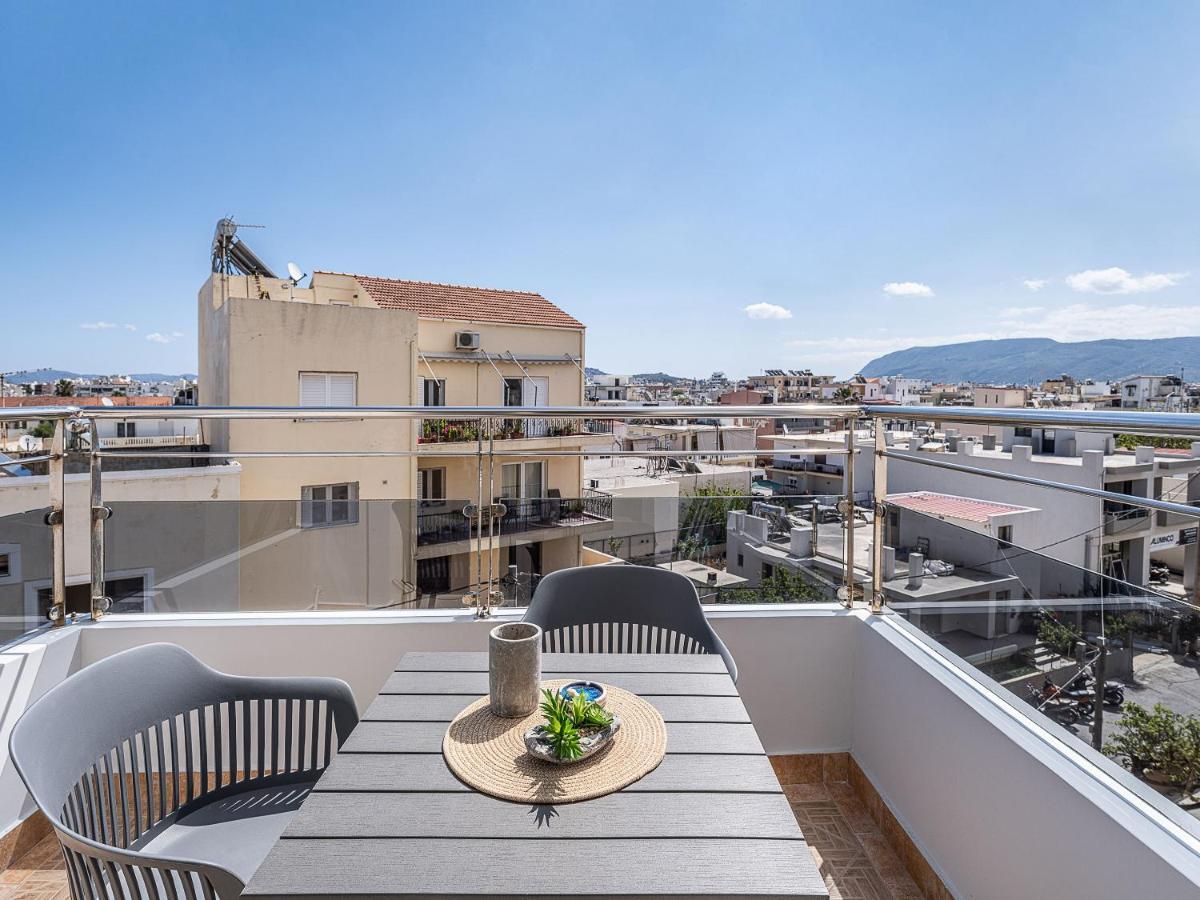 Dimigio Apartment Chrissi Akti Chania Exterior foto